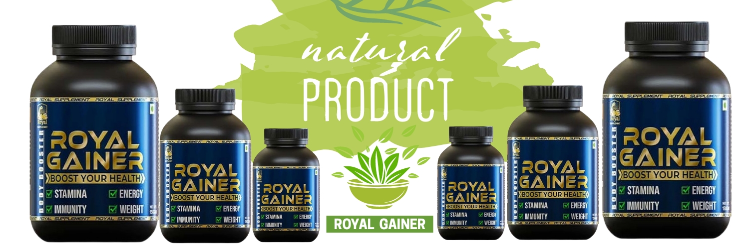 royal gainer ayurvedik supplement by Royal supplement